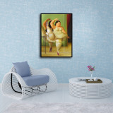 A woman dancing ballet  Art HD Canvas Print Home Decor Paintings Wall Art Pictures