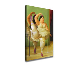 A woman dancing ballet  Art HD Canvas Print Home Decor Paintings Wall Art Pictures