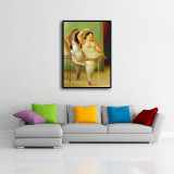 A woman dancing ballet  Art HD Canvas Print Home Decor Paintings Wall Art Pictures