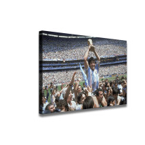 Diego Armando Maradona Art HD Canvas Print Home Decor Paintings Wall Art Pictures