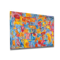 Jasper Johns The Museum of Modern Art HD Canvas Print Home Decor Paintings Wall Art Pictures