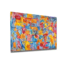 Jasper Johns The Museum of Modern Art HD Canvas Print Home Decor Paintings Wall Art Pictures