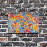 Jasper Johns The Museum of Modern Art HD Canvas Print Home Decor Paintings Wall Art Pictures