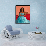 Women HD Canvas Print Home Decor Paintings Wall Art Pictures