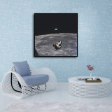 Space, outer planets Art HD Canvas Print Home Decor Paintings Wall Art Pictures