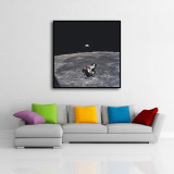 Space, outer planets Art HD Canvas Print Home Decor Paintings Wall Art Pictures