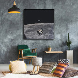 Space, outer planets Art HD Canvas Print Home Decor Paintings Wall Art Pictures