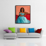 Women HD Canvas Print Home Decor Paintings Wall Art Pictures