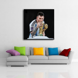 Football star Art HD Canvas Print Home Decor Paintings Wall Art Pictures