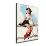 Woman Art poster HD Canvas Print Home Decor Paintings Wall Art Pictures