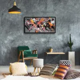 American People Series Art HD Canvas Print Home Decor Paintings Wall Art Pictures
