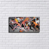 American People Series Art HD Canvas Print Home Decor Paintings Wall Art Pictures
