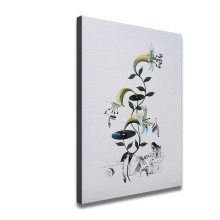 Music flowers, notes Art HD Canvas Print Home Decor Paintings Wall Art Pictures