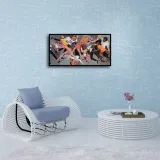 American People Series Art HD Canvas Print Home Decor Paintings Wall Art Pictures