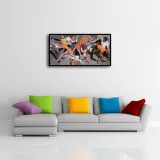 American People Series Art HD Canvas Print Home Decor Paintings Wall Art Pictures