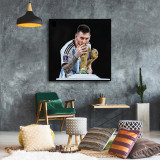 Football star Art HD Canvas Print Home Decor Paintings Wall Art Pictures