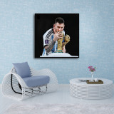 Football star Art HD Canvas Print Home Decor Paintings Wall Art Pictures