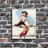 Woman Art poster HD Canvas Print Home Decor Paintings Wall Art Pictures