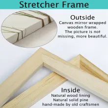 Contains wooden frames, a custom product that belongs to your HD canvas for printing home decoration paintings and wall art pictures