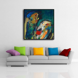 Abstraction Art HD Canvas Print Home Decor Paintings Wall Art Pictures