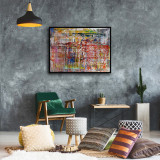 Gerhard Richter Art HD Canvas Print Home Decor Paintings Wall Art Pictures