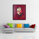 Man Art poster HD Canvas Print Home Decor Paintings Wall Art Pictures