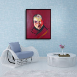 Man Art poster HD Canvas Print Home Decor Paintings Wall Art Pictures