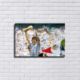 Football Superstars HD Canvas Print Home Decor Paintings Wall Art Pictures