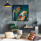 Abstraction Art HD Canvas Print Home Decor Paintings Wall Art Pictures