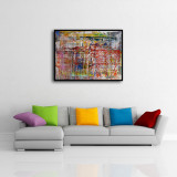 Gerhard Richter Art HD Canvas Print Home Decor Paintings Wall Art Pictures