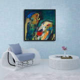 Abstraction Art HD Canvas Print Home Decor Paintings Wall Art Pictures