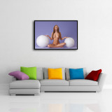 Sexy women HD Canvas Print Home Decor Paintings Wall Art Pictures