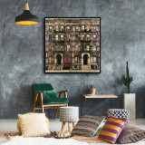 Buildings, structure Art poster HD Canvas Print Home Decor Paintings Wall Art Pictures