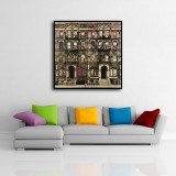 Buildings, structure Art poster HD Canvas Print Home Decor Paintings Wall Art Pictures