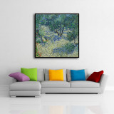 The scenery, the pools, the colors, Abstract Art HD Canvas Print Home Decor Paintings Wall Art Pictures