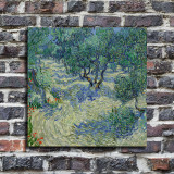 The scenery, the pools, the colors, Abstract Art HD Canvas Print Home Decor Paintings Wall Art Pictures