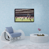 Football star,  Football player Art HD Canvas Print Home Decor Paintings Wall Art Pictures