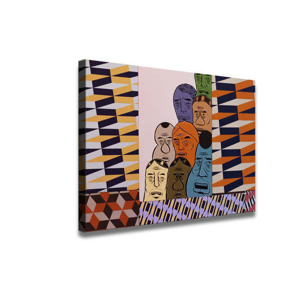 Barry McGee Fine Art HD Canvas Print Home Decor Paintings Wall Art Pictures