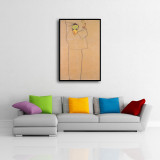 Simple line drawing, Abstract Art HD Canvas Print Home Decor Paintings Wall Art Pictures