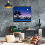 The sky after sunset Art HD Canvas Print Home Decor Paintings Wall Art Pictures