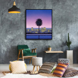 The sky after sunset Art HD Canvas Print Home Decor Paintings Wall Art Pictures