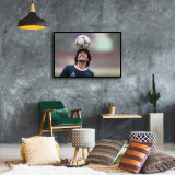 Football star,  Football player Art HD Canvas Print Home Decor Paintings Wall Art Pictures