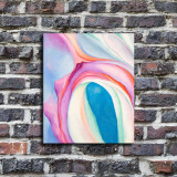 Colour Art HD Canvas Print Home Decor Paintings Wall Art Pictures