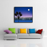 The sky after sunset Art HD Canvas Print Home Decor Paintings Wall Art Pictures