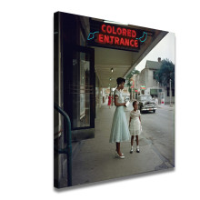 Gordon Parks, Department Store, Mobile, Alabama 1956, Black Lives Matter African American Canvas Print Art Home Decor