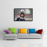 Football star,  Football player Art HD Canvas Print Home Decor Paintings Wall Art Pictures