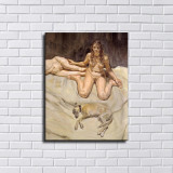 Sexy woman Posters HD Canvas Print Home Decor Paintings Wall Art Pictures