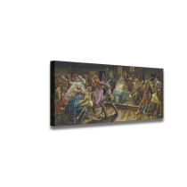 Joyful and triumphant Art HD Canvas Print Home Decor Paintings Wall Art Pictures