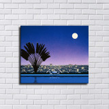 The sky after sunset Art HD Canvas Print Home Decor Paintings Wall Art Pictures