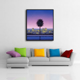 The sky after sunset Art HD Canvas Print Home Decor Paintings Wall Art Pictures